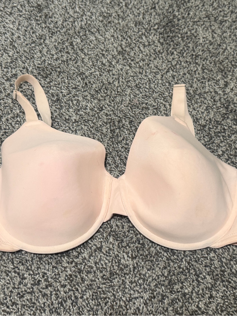 Wireless Light Pink T-Shirt Bra - Women Intimates 40D